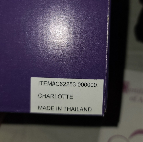 Annette Funicello Bear "Charlotte" in Original Box w/ COA - Picture 5 of 7